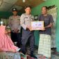 Jumat Berkah, Polsek Kundur Salurkan Bantuan Kapolres Karimun kepada Warga Kurang Mampu