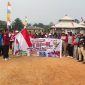Warga Parit Seratus Kundur Semarakkan HUT Ke-81 RI dengan Jalan Santai dan Perlombaan
