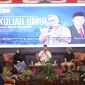 Rocky Gerung Ajak Taruna Politeknik Agraria STPN Pahami Tiga Makna Tanah