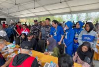 Lanal Karimun Gandeng CISC Batam dan INTI Gelar Bakti Sosial serta Kesehatan di Buru