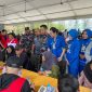 Lanal Karimun Gandeng CISC Batam dan INTI Gelar Bakti Sosial serta Kesehatan di Buru
