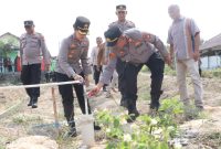 Kapolres Karimun Bangun Sumur Bor Gratis untuk Warga Kundur