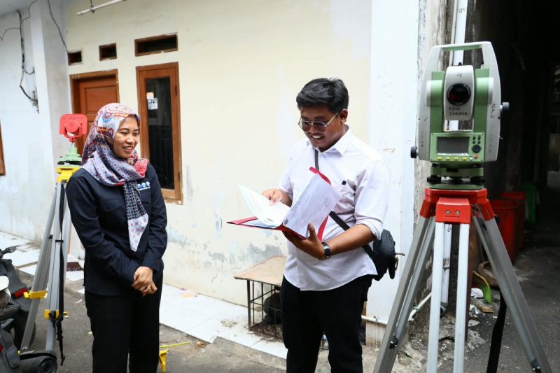 Warga Kini Tak Perlu Lama Menunggu, Pengukuran Tanah Dijadwalkan Maksimal 7 Hari