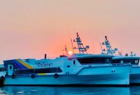 Ferry Gold Coast. FOTO: Dokumen