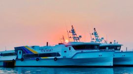 Ferry Gold Coast. FOTO: Dokumen