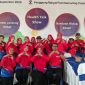Bupati Karimun Iskandarsyah mengikuti sosialisasi Layanan Jantung di RSUD disela peringatan Hari Jantung Sedunia 2026.