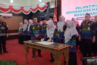 Bupati Karimun Lantik Pengurus Dekranasda 2025-2030, Dorong Produk Lokal Tembus Pasar Nasional