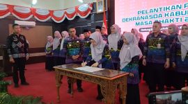 Bupati Karimun Lantik Pengurus Dekranasda 2025-2030, Dorong Produk Lokal Tembus Pasar Nasional