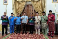 Bupati Karimun Apresiasi Kejari Serahkan Legal Opinion untuk Harmonisasi Perda