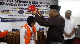 Pemkab Karimun Buka Pelatihan dan Sertifikasi 75 Tenaga Kerja Konstruksi