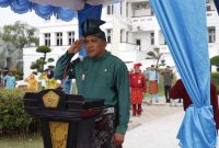 Pimpin Upacara HUT ke-24 Kepri di Karimun, Rocky Marciano Bawole Sampaikan Capaian Pembangunan