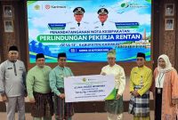 4.200 Pekerja Rentan di 42 Desa Karimun Bakal Dapat Perlindungan BPJS Ketenagakerjaan