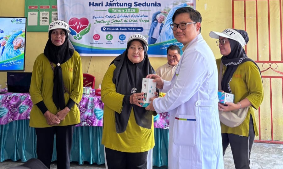 IHC RS Bakti Timah Karimun Gelar Senam Sehat dan Edukasi Kesehatan Jantung bagi Lansia