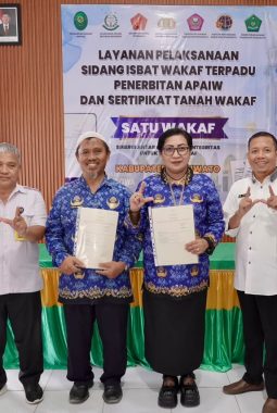 Sertipikasi Rumah Ibadah Tak Hanya Beri Kepastian Hukum, tetapi Tegaskan Eksistensi Jemaat