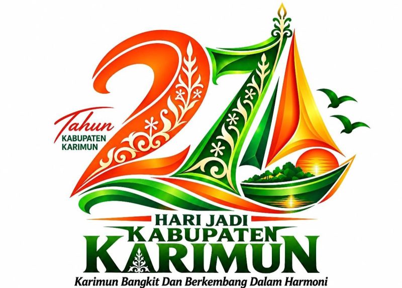 Hari Jadi ke-27, Karimun Usung Tema “Bangkit dan Berkembang dalam Harmoni”