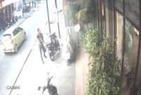 Tangkapan Layar Rekaman CCTv