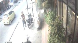 Tangkapan Layar Rekaman CCTv 