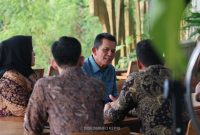 Gubernur Kepri Ansar Ahmad bertemu BTN bahas kerjasama Perumahan untuk ASN. FOTO: Diskominfo Kepri