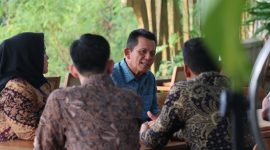 Gubernur Kepri Ansar Ahmad bertemu BTN bahas kerjasama Perumahan untuk ASN. FOTO: Diskominfo Kepri