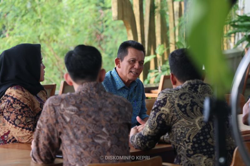 Gubernur Kepri Ansar Ahmad bertemu BTN bahas kerjasama Perumahan untuk ASN. FOTO: Diskominfo Kepri