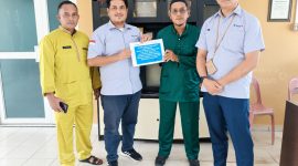 PT TIMAH Dukung Tim All Star Kundur Barat U-40 Ikuti GMM Cup II Pasir Panjang