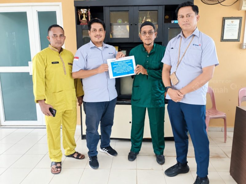 PT TIMAH Dukung Tim All Star Kundur Barat U-40 Ikuti GMM Cup II Pasir Panjang