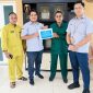 PT TIMAH Dukung Tim All Star Kundur Barat U-40 Ikuti GMM Cup II Pasir Panjang