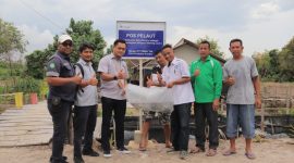 PT TIMAH Bantu Warga Sawang Laut Kembangkan Usaha, dari Budidaya Kakap hingga Terasi
