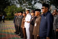 Dandim 0317/TBK Pimpin Upacara Hari Kesaktian Pancasila di Karimun