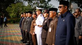 Dandim 0317/TBK Pimpin Upacara Hari Kesaktian Pancasila di Karimun