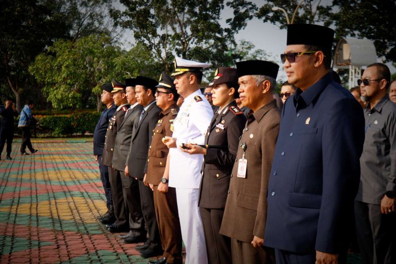 Dandim 0317/TBK Pimpin Upacara Hari Kesaktian Pancasila di Karimun