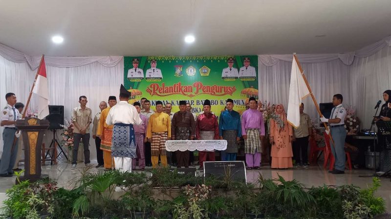 Bawa Semangat Batobo, Pengurus KKBK Karimun 2026–2029 Resmi Dilantik