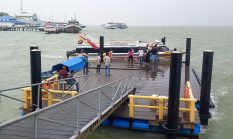 KSOP Sidak Manifest Kapal Penumpang Antar Pulau