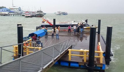 KSOP Sidak Manifest Kapal Penumpang Antar Pulau