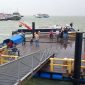Kapal SB Satria 18 bersandar di Pelabuhan Rakyat Sri Tanjung Gelam Karimun. FOTO: RR/Kepriheadline.id