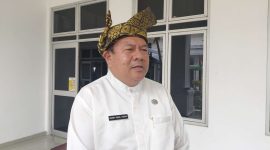 Kepala Dinas Pendidikan dan Kebudayaan Karimun Grandy Regel Tuerah.