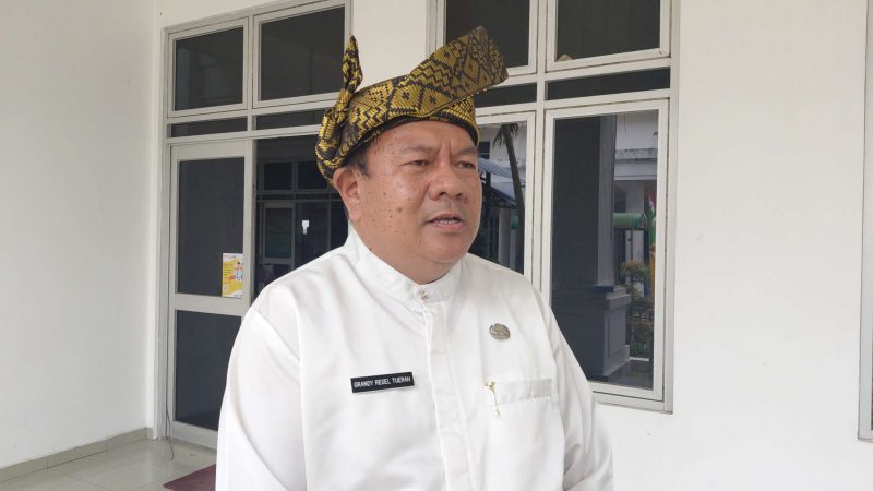 Kepala Dinas Pendidikan dan Kebudayaan Karimun Grandy Regel Tuerah.
