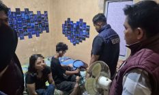 Polres Karimun dan BNN Sisir Rumah Kos, Petugas Temukan Dua Orang Terindikasi Gunakan Narkoba