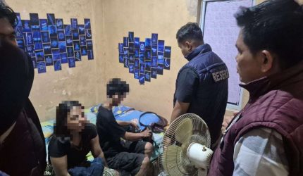 Polres Karimun dan BNN Sisir Rumah Kos, Petugas Temukan Dua Orang Terindikasi Gunakan Narkoba