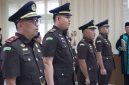 Kajari Karimun Lantik Empat Pejabat Baru, Rezi Dharmawan Jabat Kacabjari Tanjungbatu