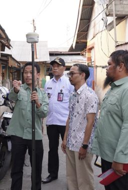 Pengukuran Terjadwal ATR/BPN Dinilai Mudahkan Warga Kota Gorontalo