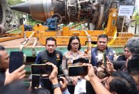 Polda Kepri Bongkar Impor Ilegal 3 Mesin Pesawat dari Singapura Senilai Rp30 Miliar