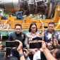 Polda Kepri Bongkar Impor Ilegal 3 Mesin Pesawat dari Singapura Senilai Rp30 Miliar