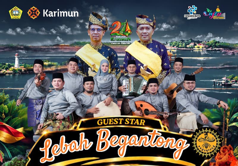 HUT ke-27 Kabupaten Karimun, Enjoy Karimun Event 2026 Hadirkan Ragam Budaya Nusantara