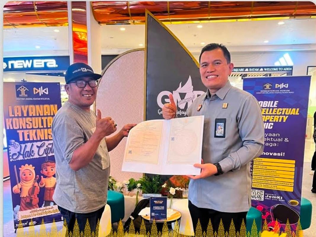 Seniman dan UMKM Karimun Bisa Urus Hak Cipta dan Merek Gratis di Weekend Market