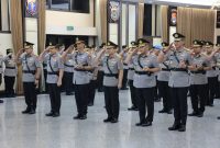Polri Mutasi 88 Pati dan Pamen, 19 Kapolda Berganti Termasuk Kapolda Kepri