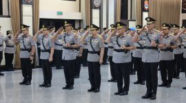 Polri Mutasi 88 Pati dan Pamen, 19 Kapolda Berganti Termasuk Kapolda Kepri