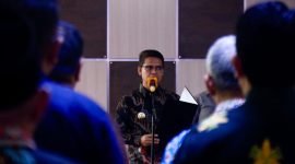 Bupati Karimun Kukuhkan Tim Pengawasan Bahasa Indonesia, Kerja Sama dengan Badan Bahasa