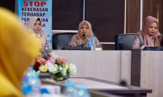 Ketua TP PKK Karimun Ajak Masyarakat Bersama Cegah Kekerasan terhadap Perempuan