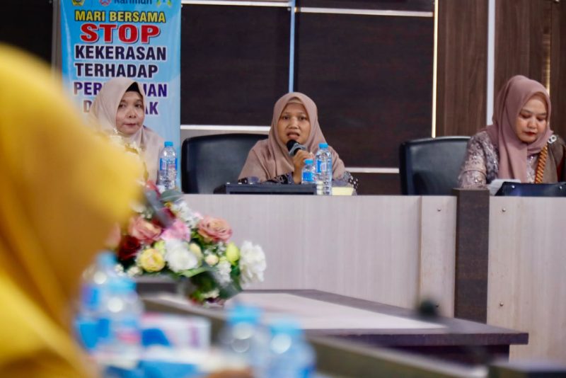 Ketua TP PKK Karimun Ajak Masyarakat Bersama Cegah Kekerasan terhadap Perempuan